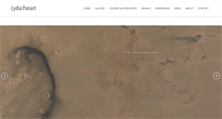 Desktop Screenshot of lydiapanart.com
