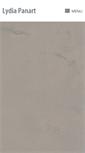 Mobile Screenshot of lydiapanart.com
